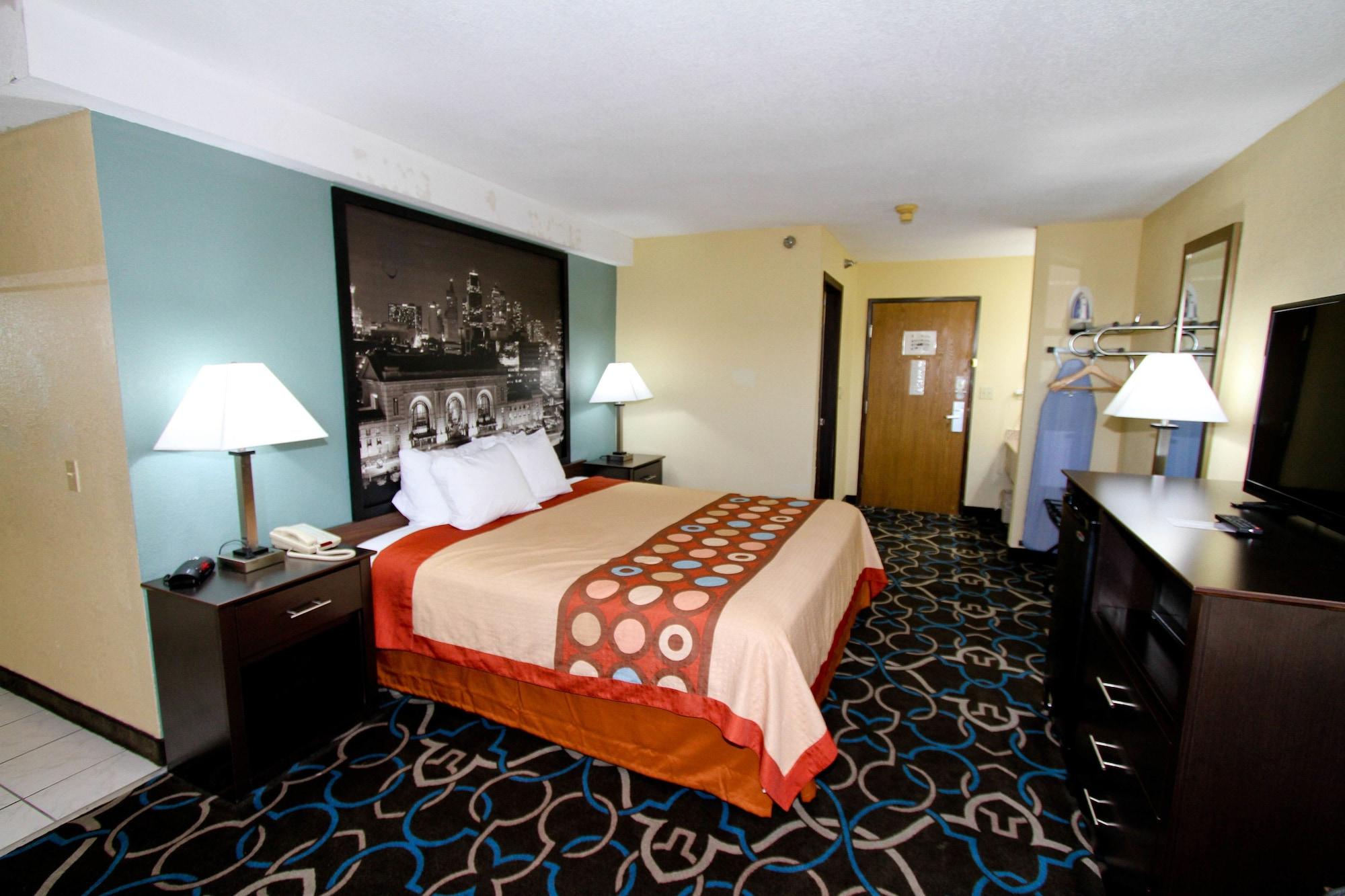 Super 8 By Wyndham Kansas City Esterno foto