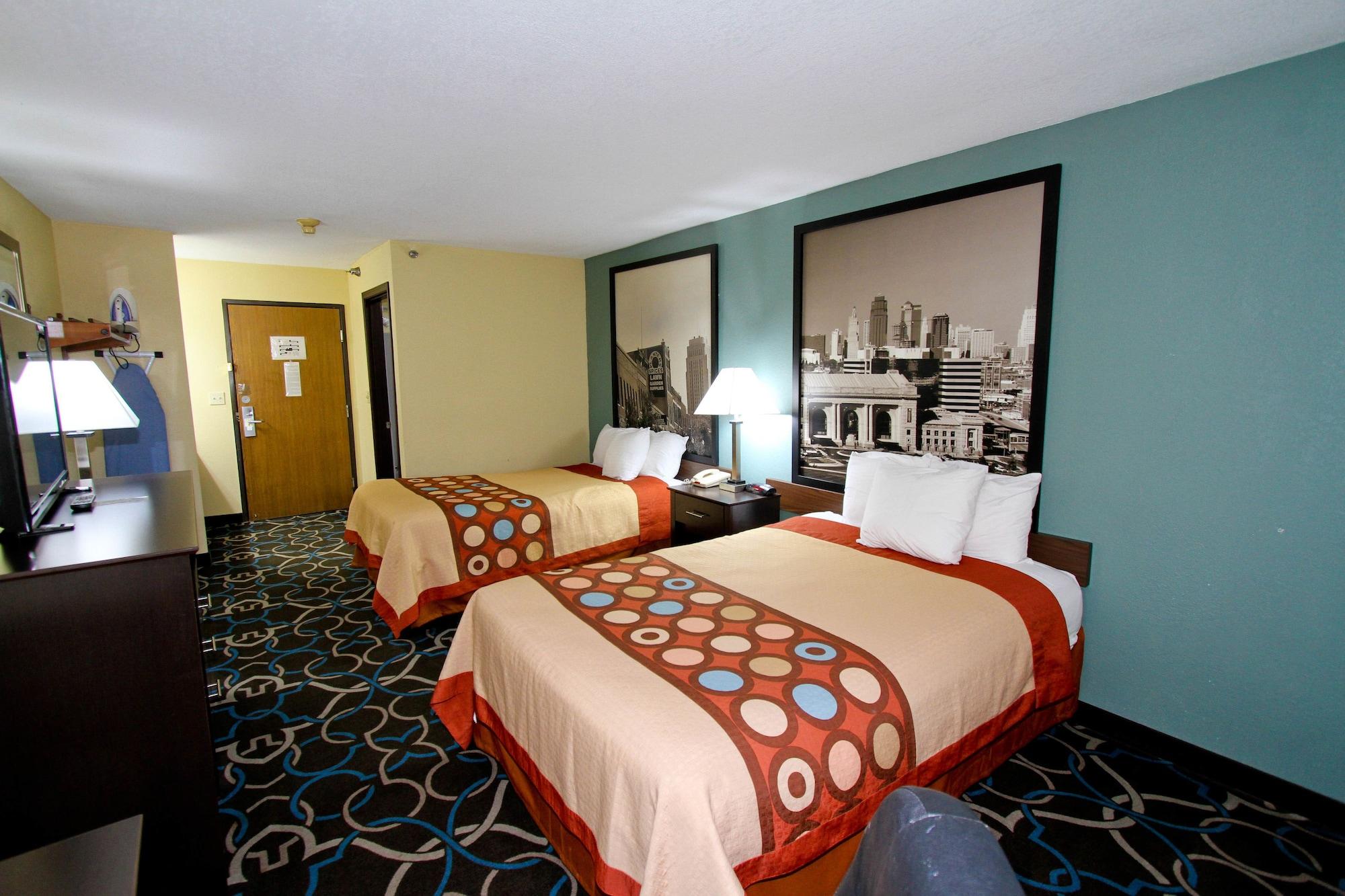 Super 8 By Wyndham Kansas City Esterno foto