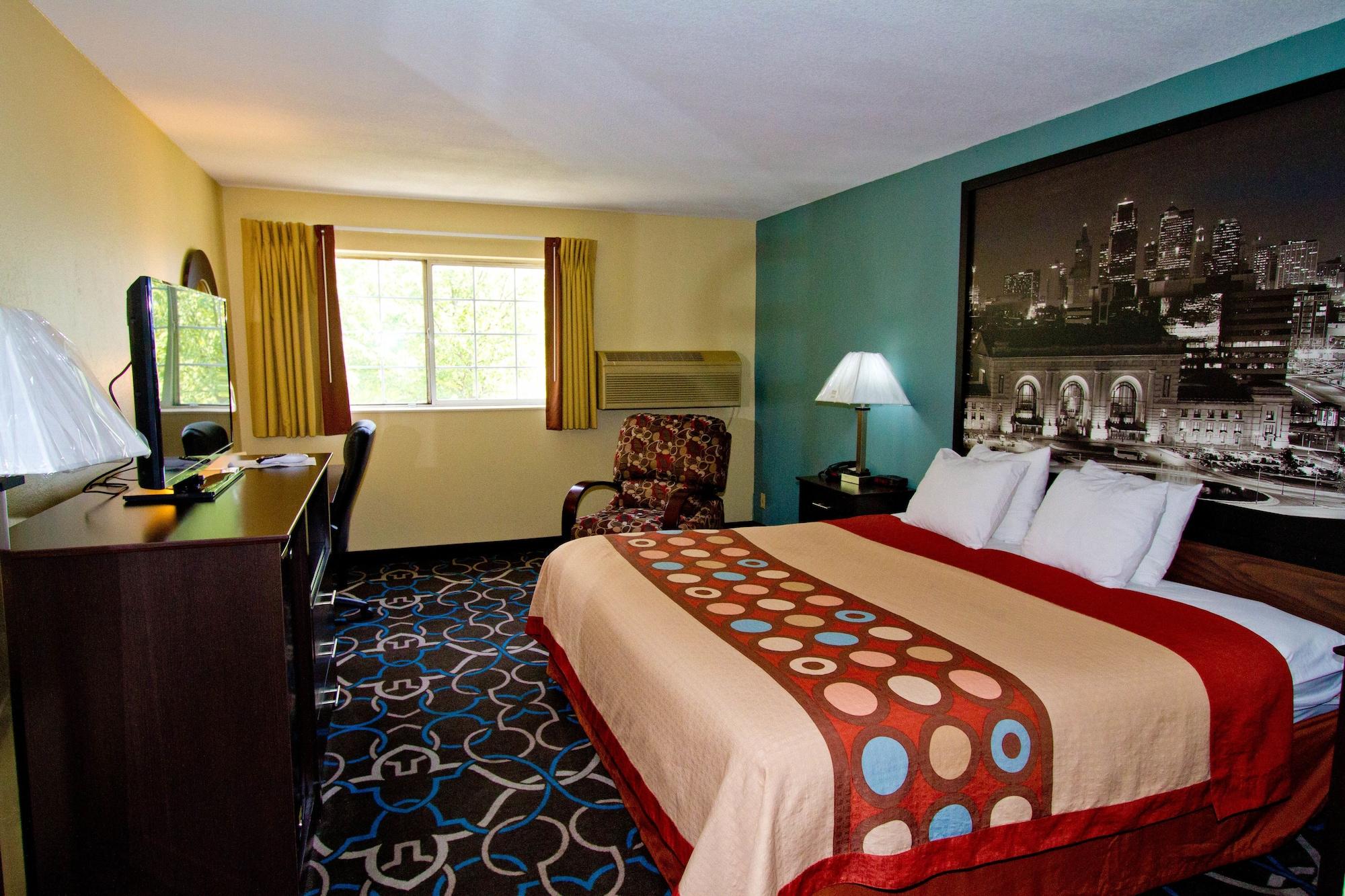 Super 8 By Wyndham Kansas City Esterno foto