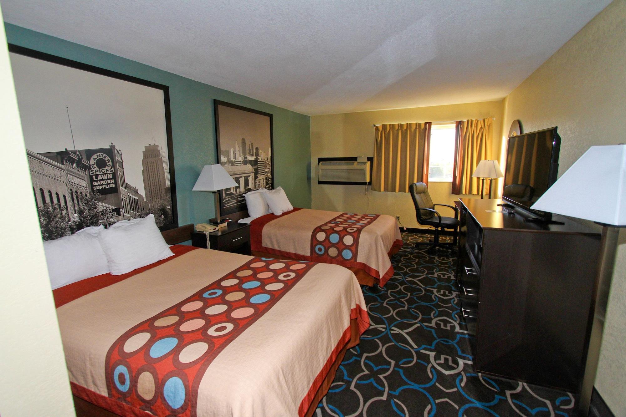 Super 8 By Wyndham Kansas City Esterno foto