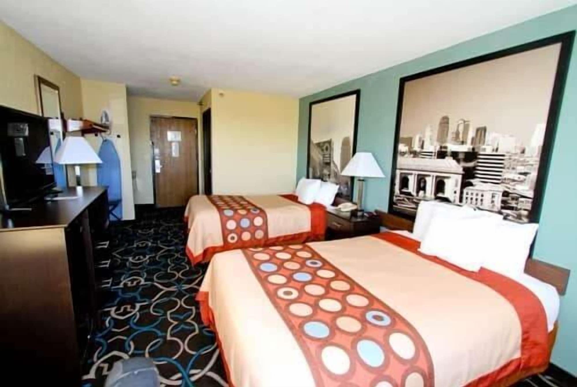 Super 8 By Wyndham Kansas City Esterno foto
