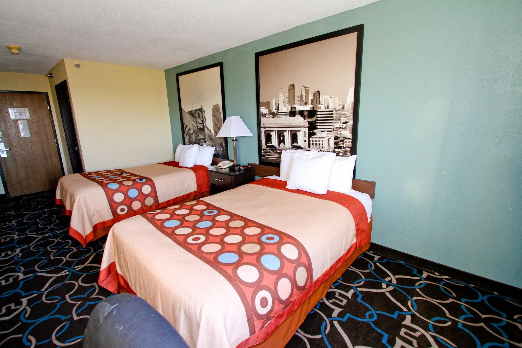 Super 8 By Wyndham Kansas City Esterno foto