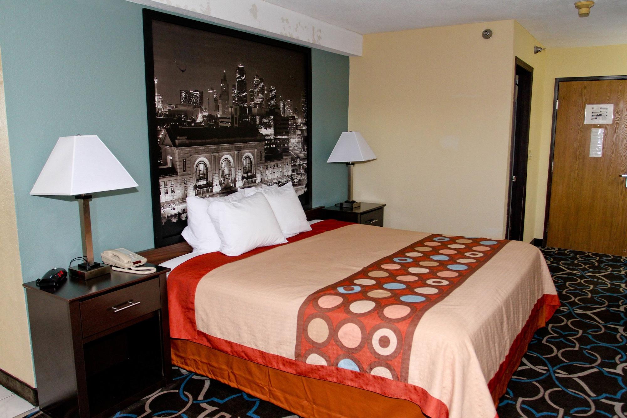 Super 8 By Wyndham Kansas City Esterno foto