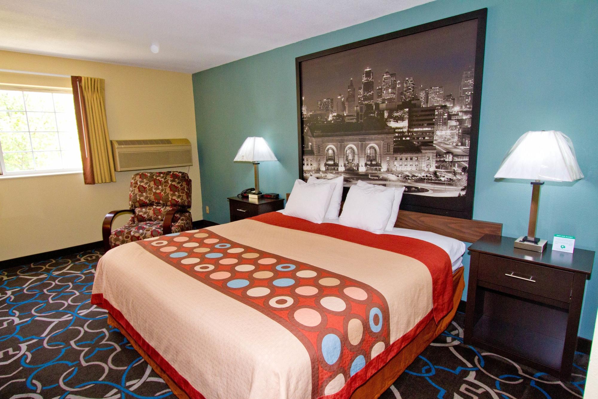 Super 8 By Wyndham Kansas City Esterno foto