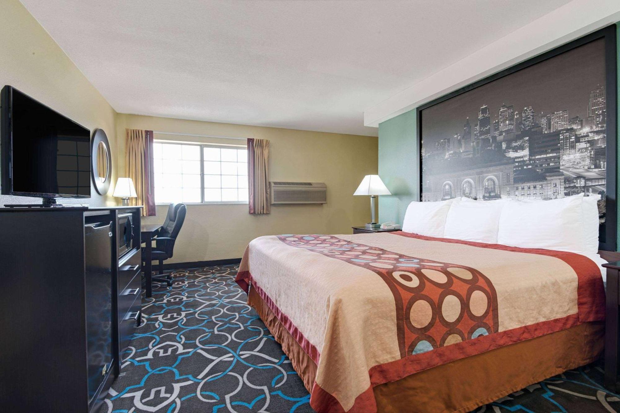 Super 8 By Wyndham Kansas City Esterno foto