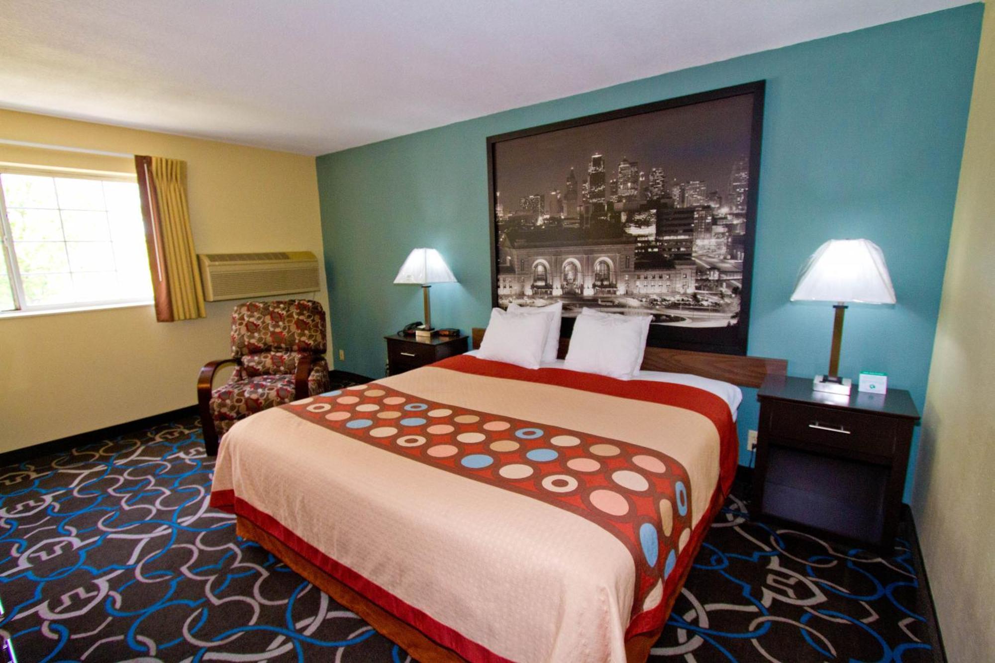 Super 8 By Wyndham Kansas City Esterno foto