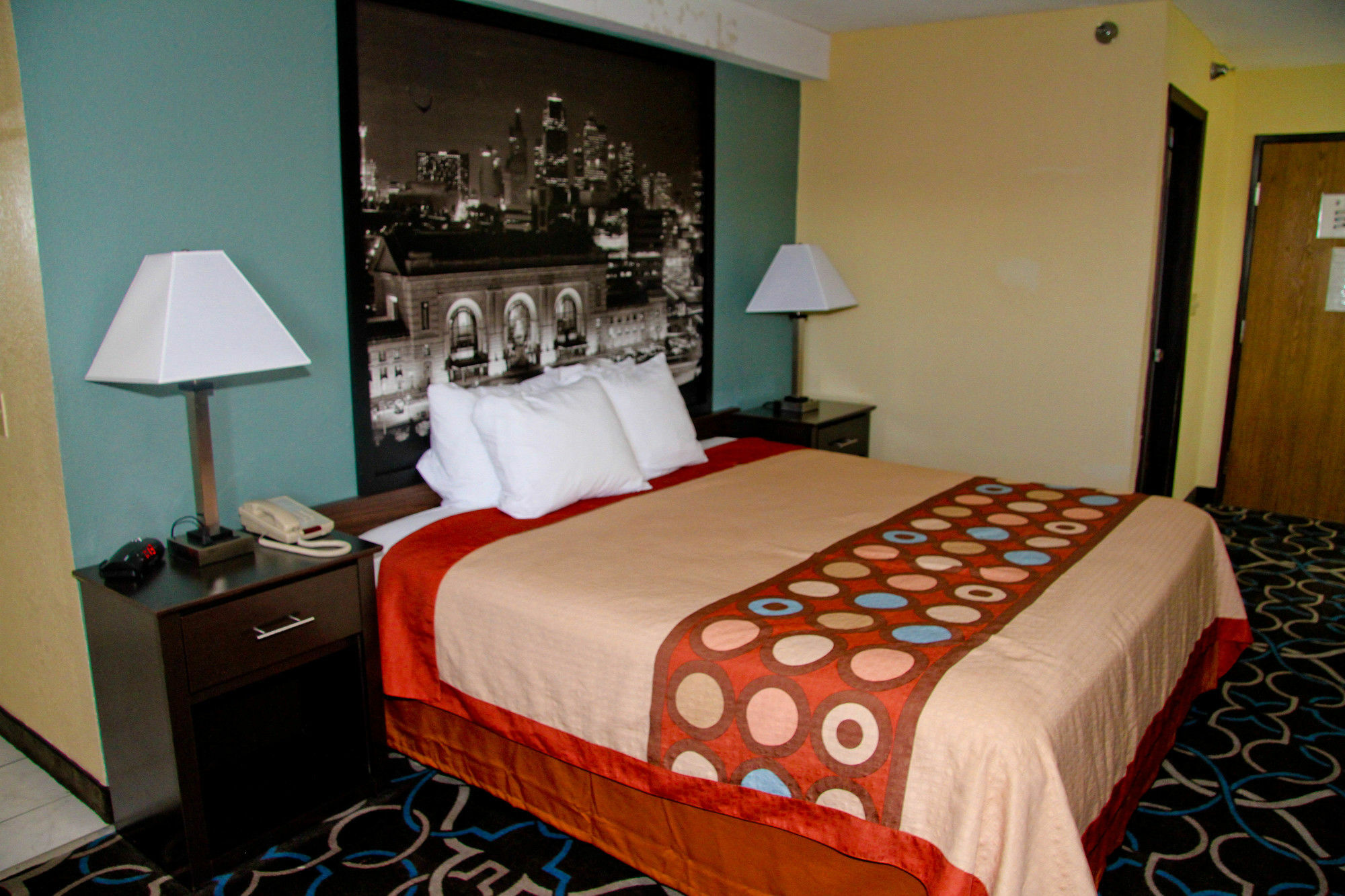 Super 8 By Wyndham Kansas City Esterno foto